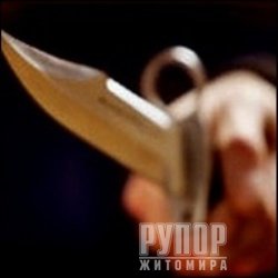 У Житомирі 18-річна дівчина вдарила парубка ножем