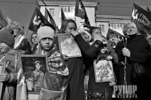 У Житомирі відкрили пам’ятний знак «Захисникам України у війні з російським агресором»