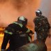 В Бердичівському районі рятувальники ліквідували загоряння на території фермерського господарства
