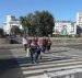 На Житомирщині поліцейські закликають громадян постійно нагадувати дітям правила безпеки для пішоходів