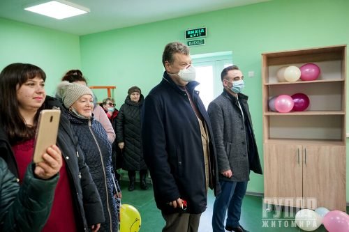 На Житомирщині відкрито дитячий садок у Швайківській громаді