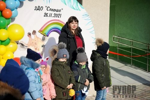 На Житомирщині відкрито дитячий садок у Швайківській громаді