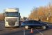 В Житомирській області зіткнулися вантажівка та Nissan