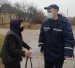 На Житомирщині рятувальники продовжують проводити протипожежні відпрацювання сільських населених пунктів