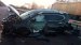 В Житомирській області на трасі Київ — Чоп Nissan врізався у колесовідбійник