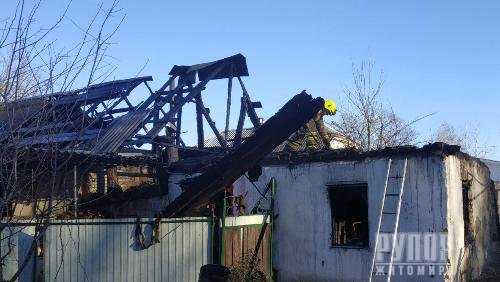 В Житомирській області на пожежах виявлено тіла двох загиблих