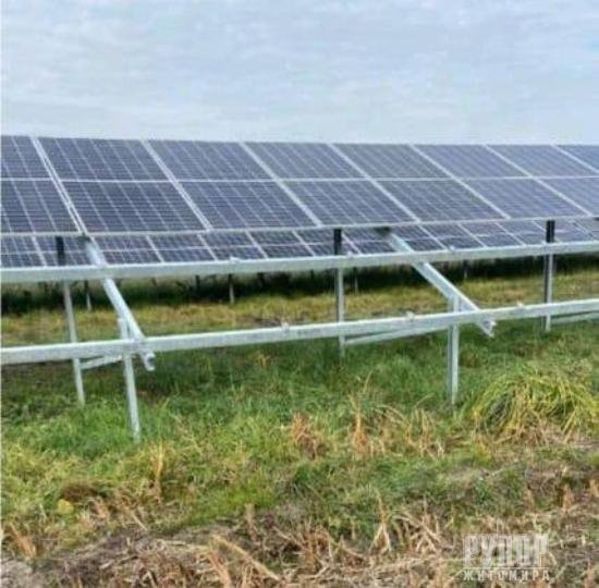 Оперативники житомирської поліції на Сумщині розшукали підозрюваних у крадіжці сонячних батарей