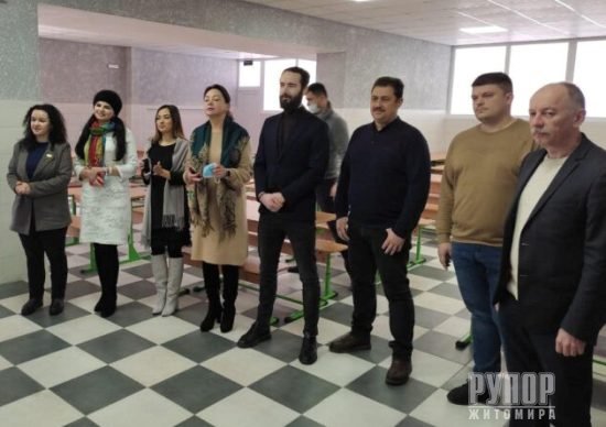 З 01 січня на Житомирщині почала діяти реформа шкільного харчування