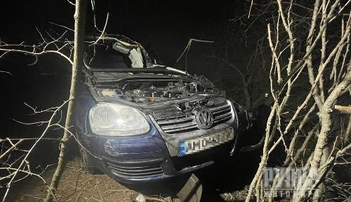 Під Житомиром перекинувся ще один автомобіль - водій загинув