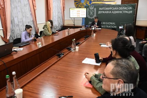 Віталій Бунечко провів підсумковий пресбрифінг щодо реалізації програми «Велике будівництво» впродовж 2021 року на Житомирщині