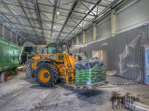 У Житомирі будівельні роботи сміттєпереробного заводу на 90% завершені