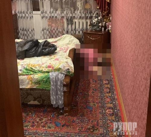 У Житомирі вбито жінку - підозрюваного затримано аж в Одесі