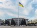 Житомир: Великий прапор на майдані Соборному оновлять лише після ремонту електродвигуна