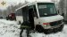 На Житомирщині рейсовий автобус з пасажирами потрапив у снігову пастку
