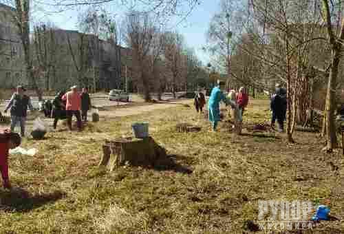 ОСББ міста Житомира активно долучилися до щорічної весняної толоки