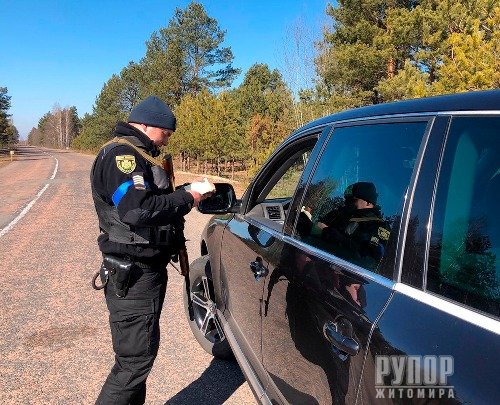 На Житомирщині поліцейські зловили вже 158 нетверезих водіїв 