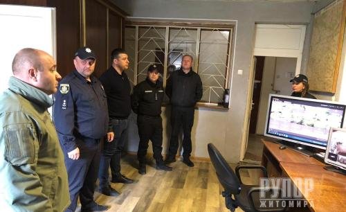 Начальник поліції Житомирщини перевірив організацію служби у південних підрозділах області