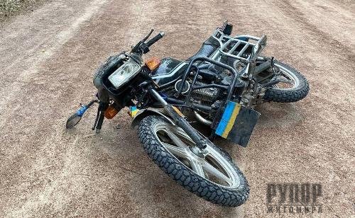 Овруцька поліція розслідує ДТП, де травми отримав водій мотоцикла