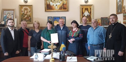 Ще кілька парафій на Житомирщині приєднались до Православної Церкви України