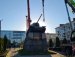 «Переїхав» на нове місце: З центральної площі Житомира прибрали радянський пам’ятник-танк 