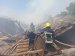 На Житомирщині в недіючій будівлі телятника виникла пожежа