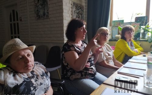 Неля Ковалюк зустрілася з лідерами громадських організацій осіб з інвалідністю Житомирщини