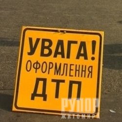 В Житомирській області водій «Ауді» на пішохідному переході збив велосипедистку