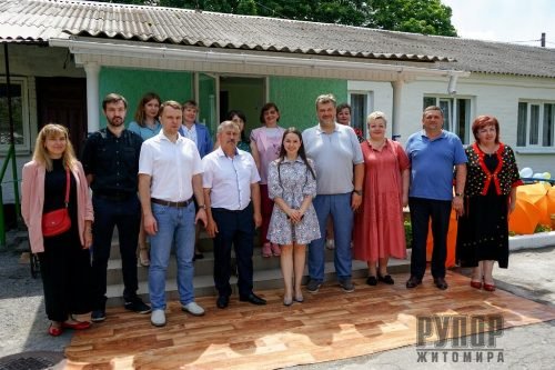 Віталій Бунечко: На Житомирщині відкрився ще один притулок-шелтер для осіб, що постраждали від домашнього насильства