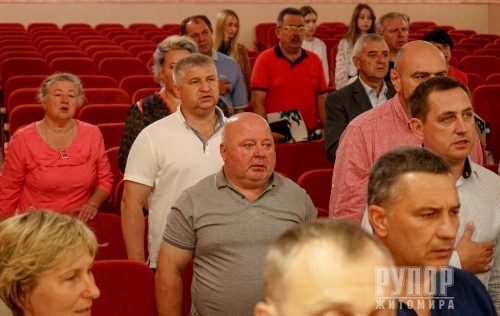 Віталій Бунечко: В умовах воєнного стану територіальні громади Житомирщини продемонстрували неабияку злагодженість
