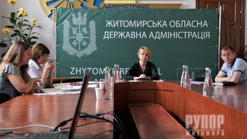 Наталія Остапченко: Робота з відновлення пошкодженої внаслідок війни інфраструктури Житомирщини проводиться за планом