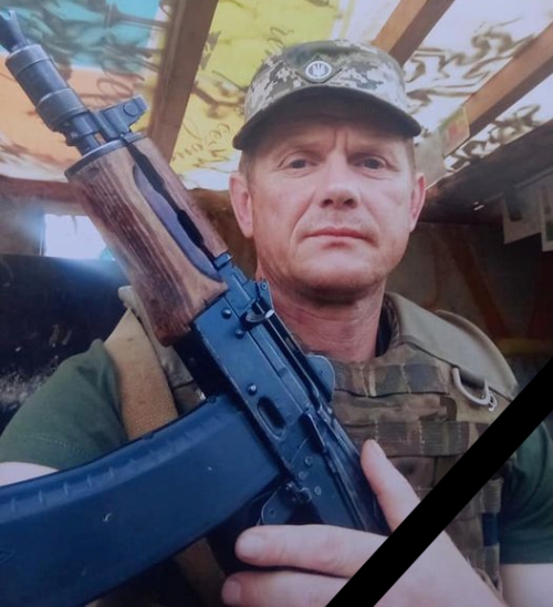 На фронті загинув ще один Захисник з Житомирської області