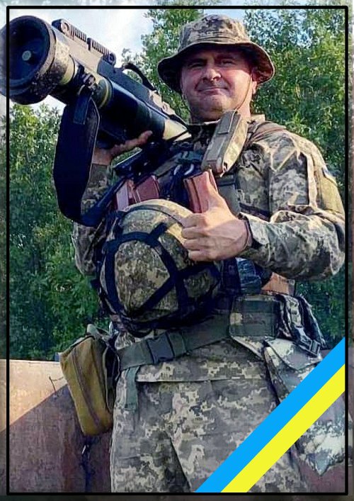 В боях за Донеччину в районі Озарянівки загинув Захисник з Житомирської області