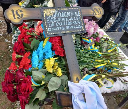 Під час танкового обстрілу поблизу населеного пункту Білогорівка загинув Захисник з Житомирської області