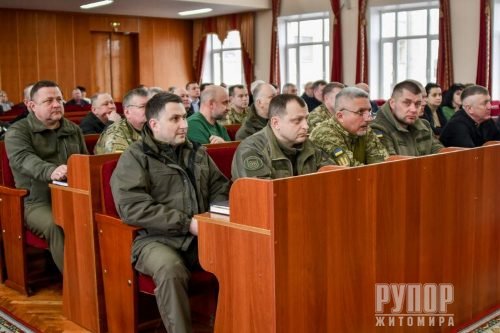 Віталій Бунечко: На Житомирщині не припиняється посилення глибоко ешелонованої системи оборони кордону