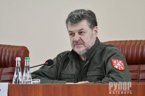 Віталій Бунечко: На Житомирщині не припиняється посилення глибоко ешелонованої системи оборони кордону