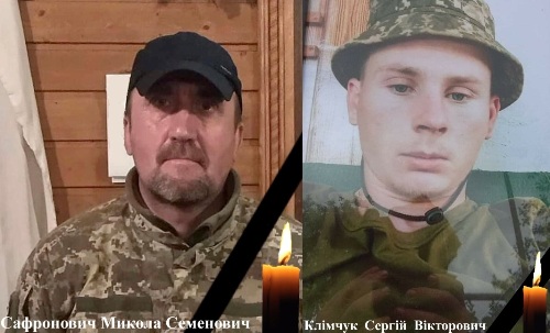 На фронті під час виконання бойових завдань загинули ще двоє Захисників з Житомирщини