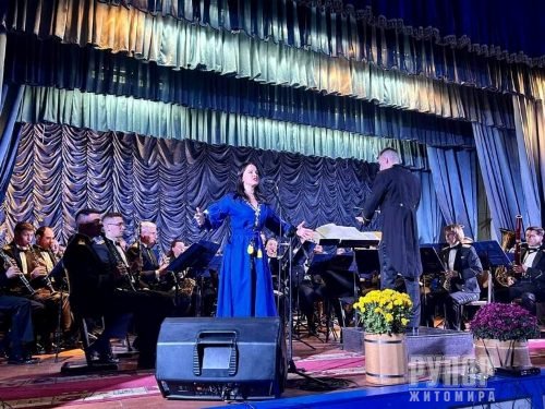У Баранівці відбувся благодійний концерт Національного президентського оркестру