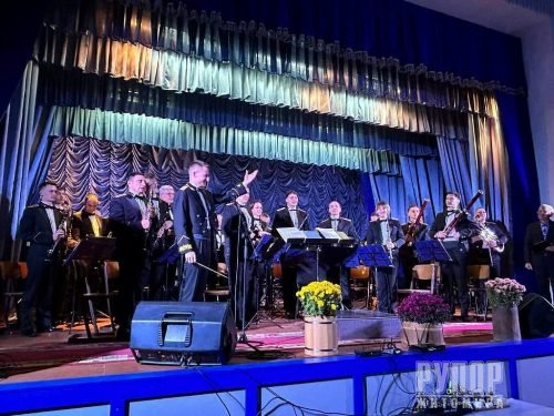 У Баранівці відбувся благодійний концерт Національного президентського оркестру