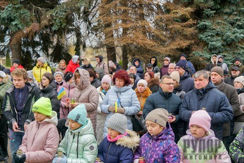 У Житомирі відзначили День Гідності та Свободи та 10-ту річницю Революції Гідності
