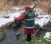 Екоінспекція перевіряє проби води, відібрані поблизу Житомирського полігону ТПВ