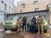 У Житомирі представники бізнесу передали військовим автівки