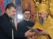 Віталій Бунечко долучився до Божественної літургії у Свято-Михайлівському кафедральному соборі