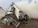 Житомирські вогнеборці ліквідували пожежу в приватному домогосподарстві