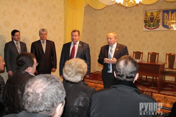 Як провів Єдиний день депутата Йосип Запаловський. ФОТО Як провів Єдиний день депутата Йосип Запаловський. ФОТО