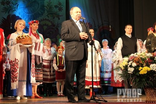 Йосип Запаловський: Співучі працьовиті люди-патріоти – найцінніше багатство нашого Поліського краю Йосип Запаловський: Співучі працьовиті люди-патріоти – найцінніше багатство нашого Поліського краю