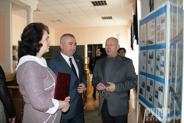 Сучасну освіту Житомирщини представили на виставці освітніх інновацій Сучасну освіту Житомирщини представили на виставці освітніх інновацій
