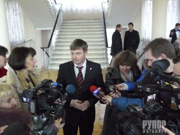 Голова Житомирської ОДА: Підприємці повинні бути в рівних умовах, незалежно від своїх зв’язків чи привілеїв Голова Житомирської ОДА: Підприємці повинні бути в рівних умовах, незалежно від своїх зв’язків чи привілеїв