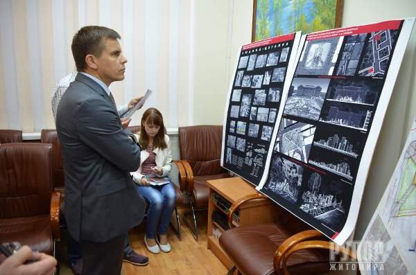 У Житомирі обговорили пропозиції пам'ятника «Борцям за волю і соборність України» У Житомирі обговорили пропозиції пам'ятника «Борцям за волю і соборність України»