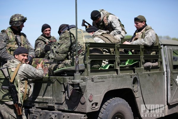 Житомирський офіцер-десантник розповів всю правду як там… Житомирський офіцер-десантник розповів всю правду як там…