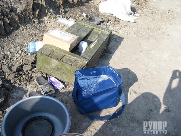 Сумская область помогает военным с Житомирщины Сумская область помогает военным с Житомирщины